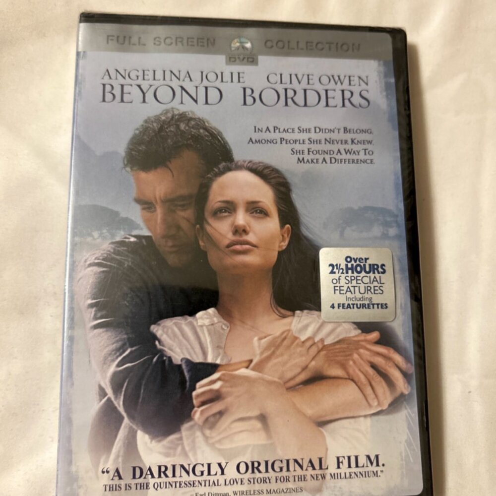 Beyond Borders (DVD, 2004, Widescreen) New Sealed